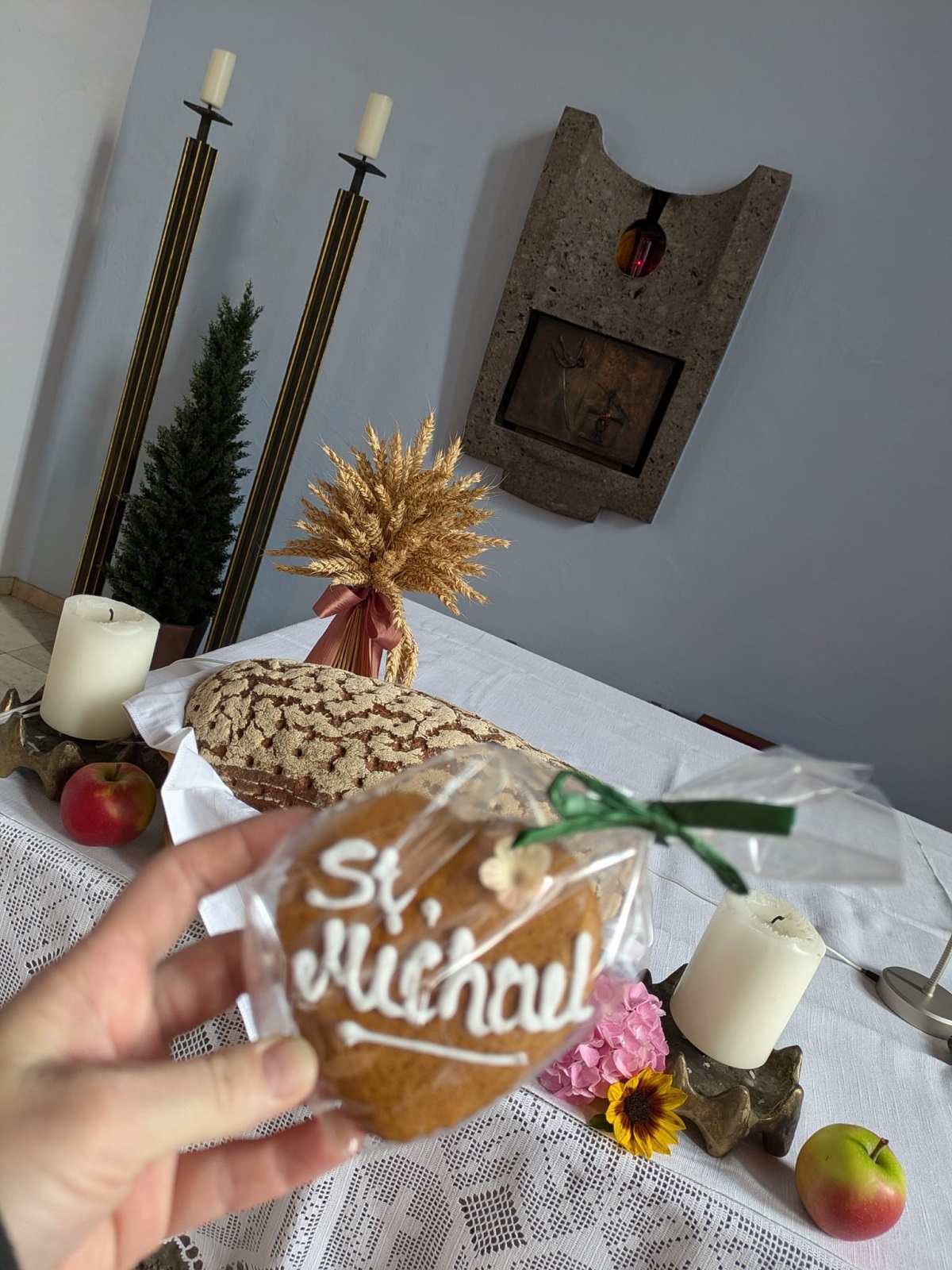 Erntedank, Patrozinium und Kirchweih in der Strub