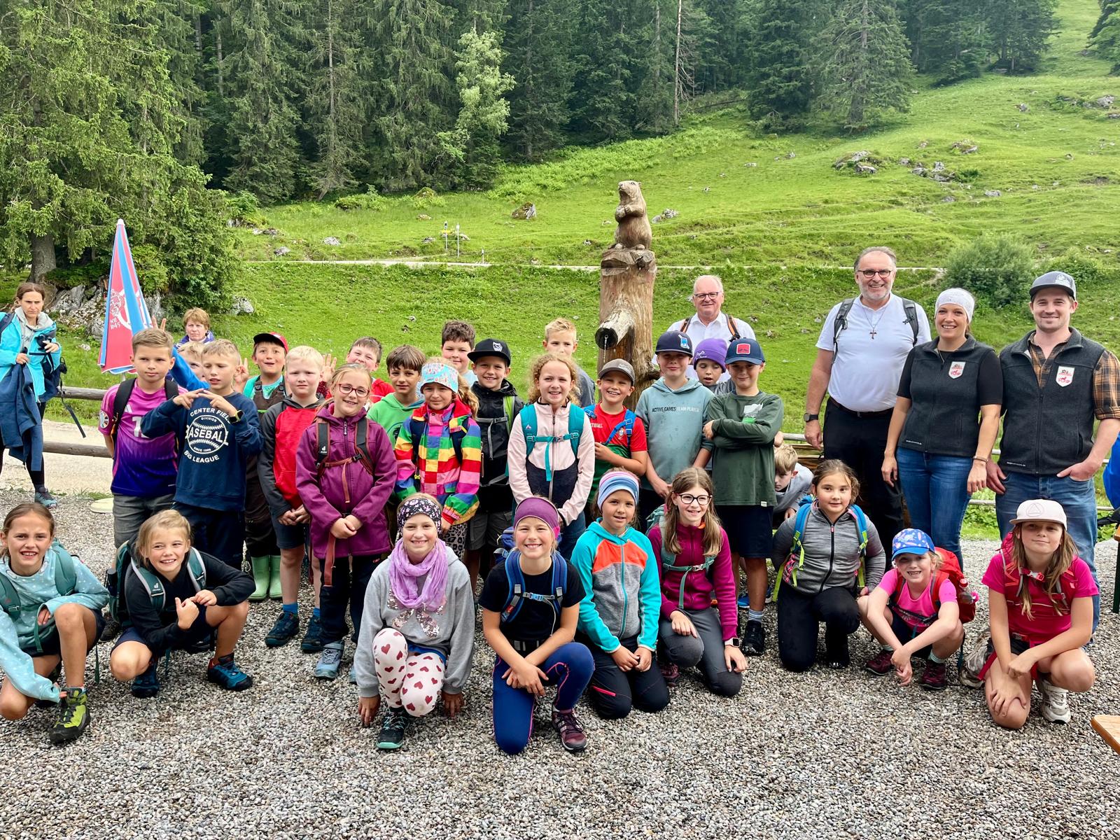 Almwiesen, Mankein und Sonne im Herzen