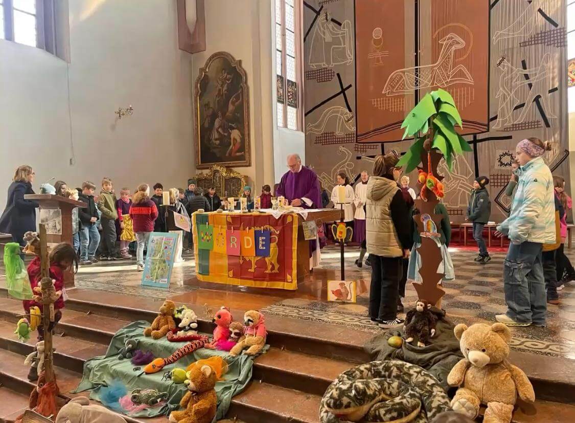 Familiengottesdienst zur Kinderfastenaktion