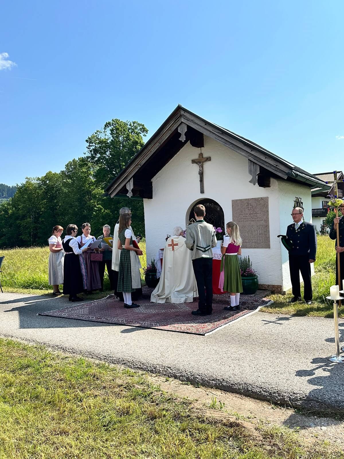 Fronleichnam in Bischofswiesen