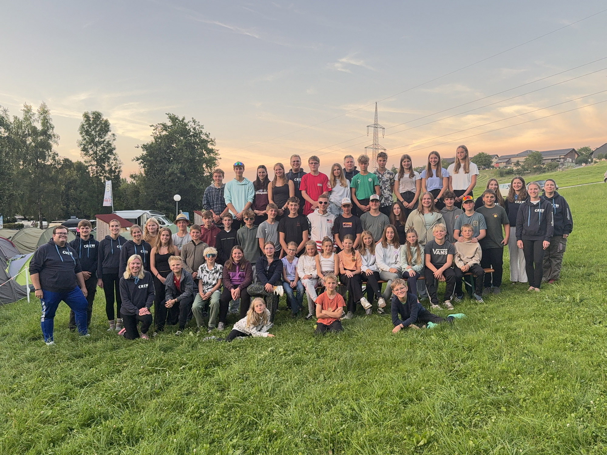 Zeltlager der Minis Bischofswiesen