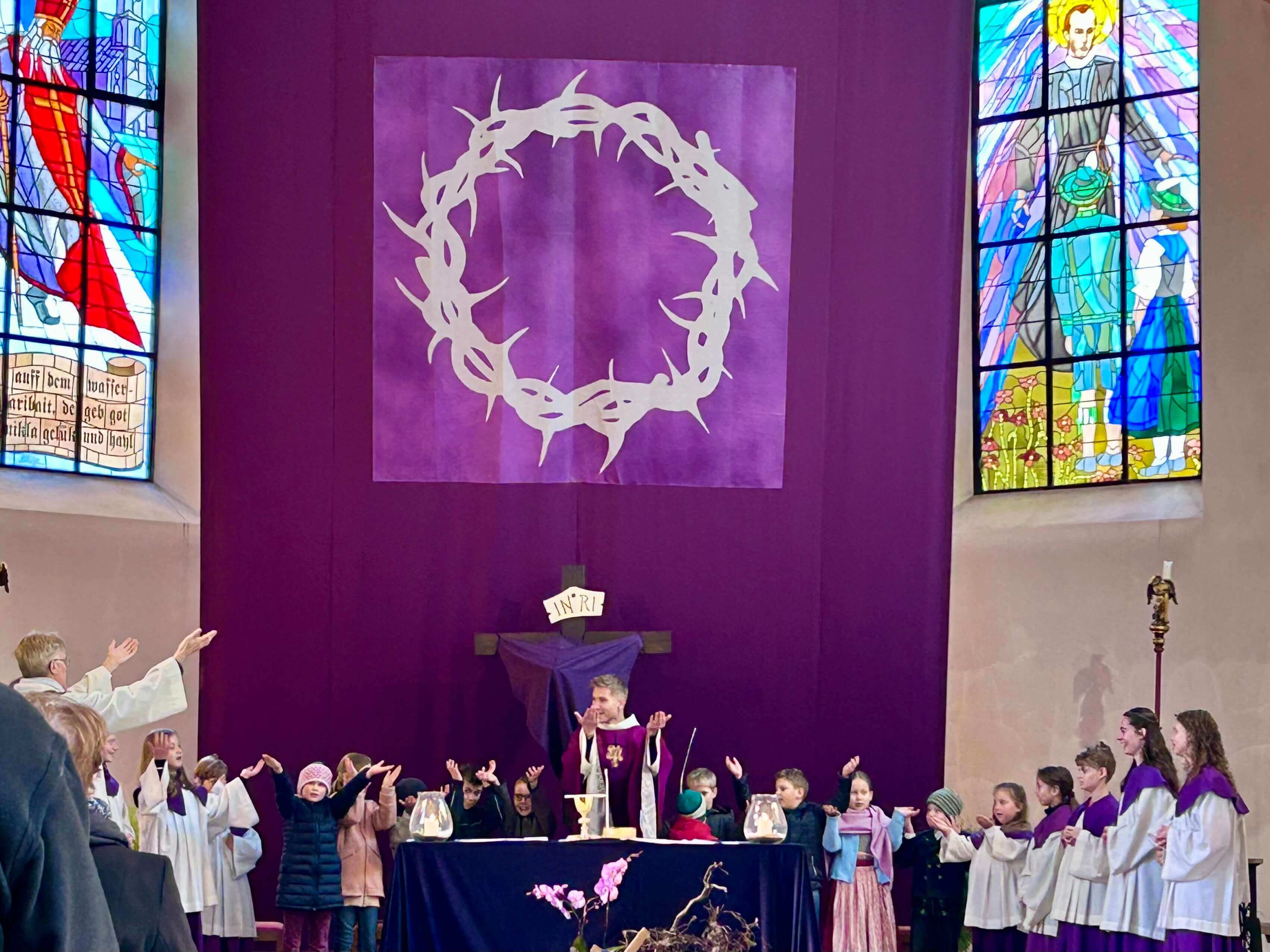 Familiengottesdienst und Fastensuppenessen