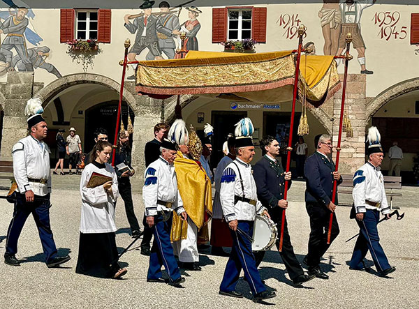 Fronleichnamsfest im Stiftsland Berchtesgaden