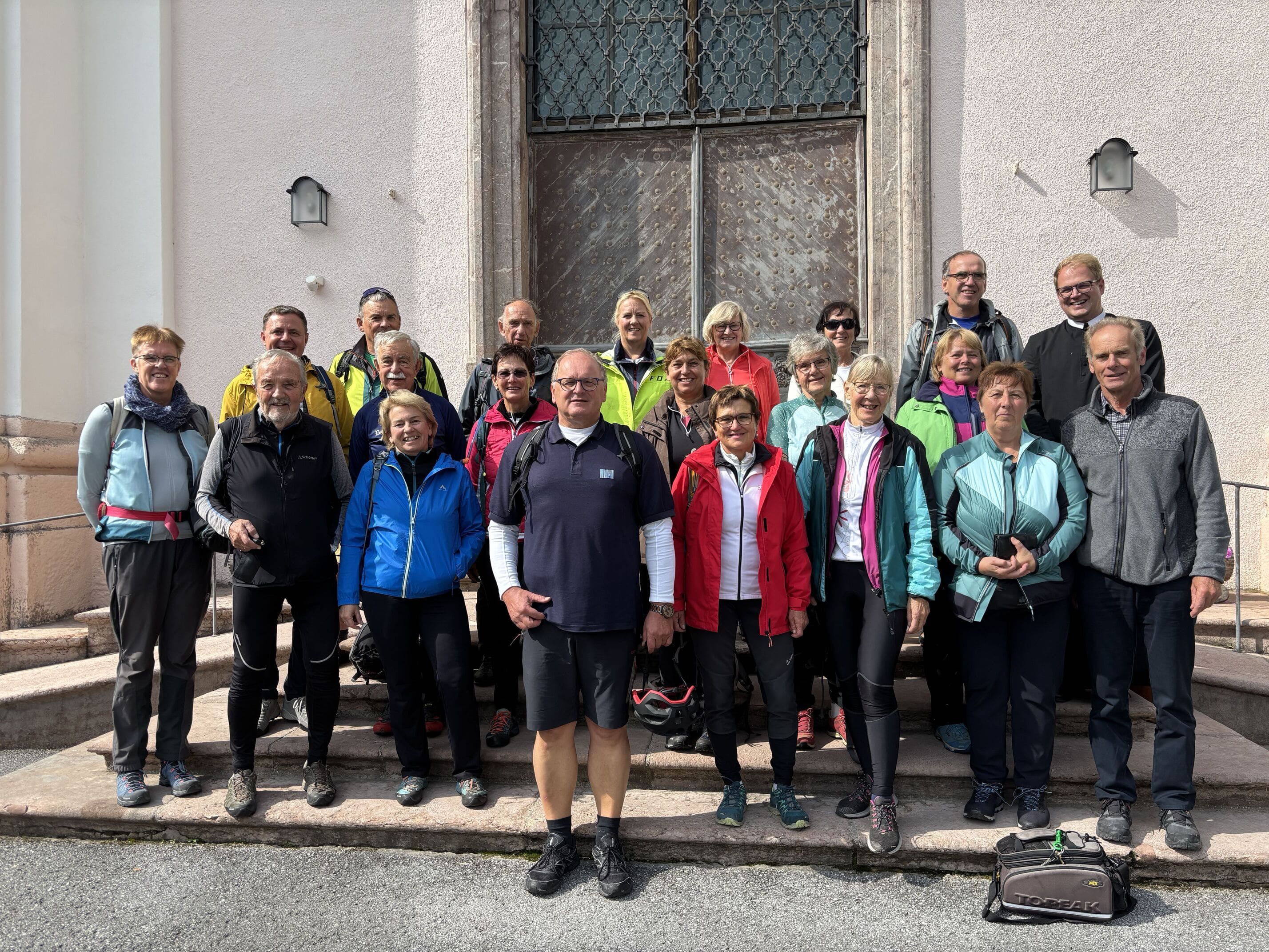 Radl-Wallfahrt des Pfarrverbandes Stiftsland Berchtesgaden nach Maria Kirchenthal