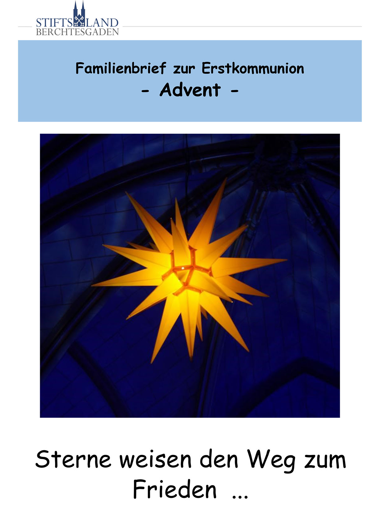 Familienbrief Advent 2021