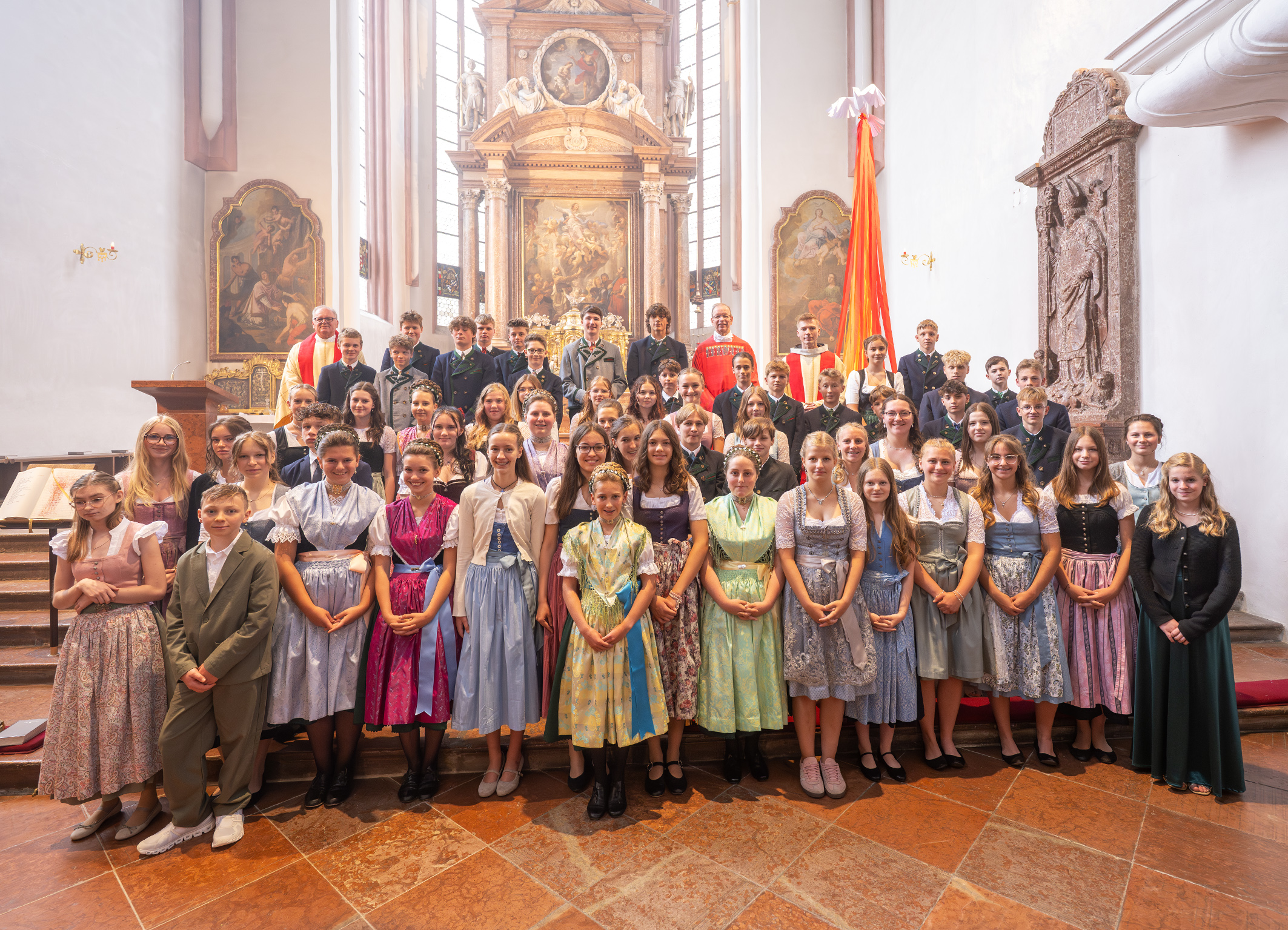 Vom Feuer des Glaubens berührt