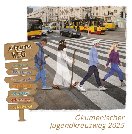 Ökumenischer Jugendkreuzweg