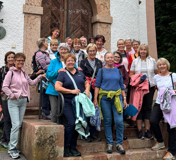 Traditionelle spirituelle Wanderung