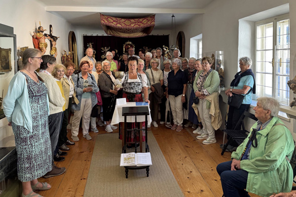 Auf den Spuren von Bayernherzog Tassilo