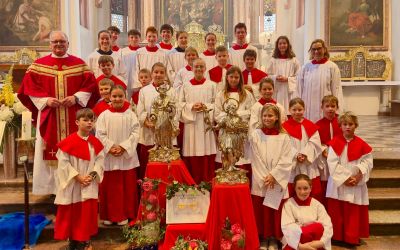 Ministranten- Gruppenbild