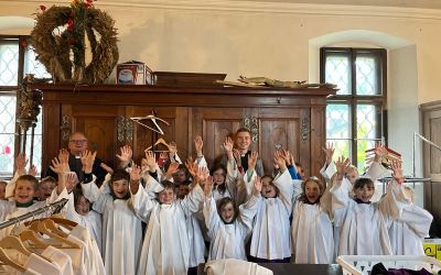 Ministranten- Gruppenbild