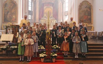 Gruppenfoto BGD in der Kirche